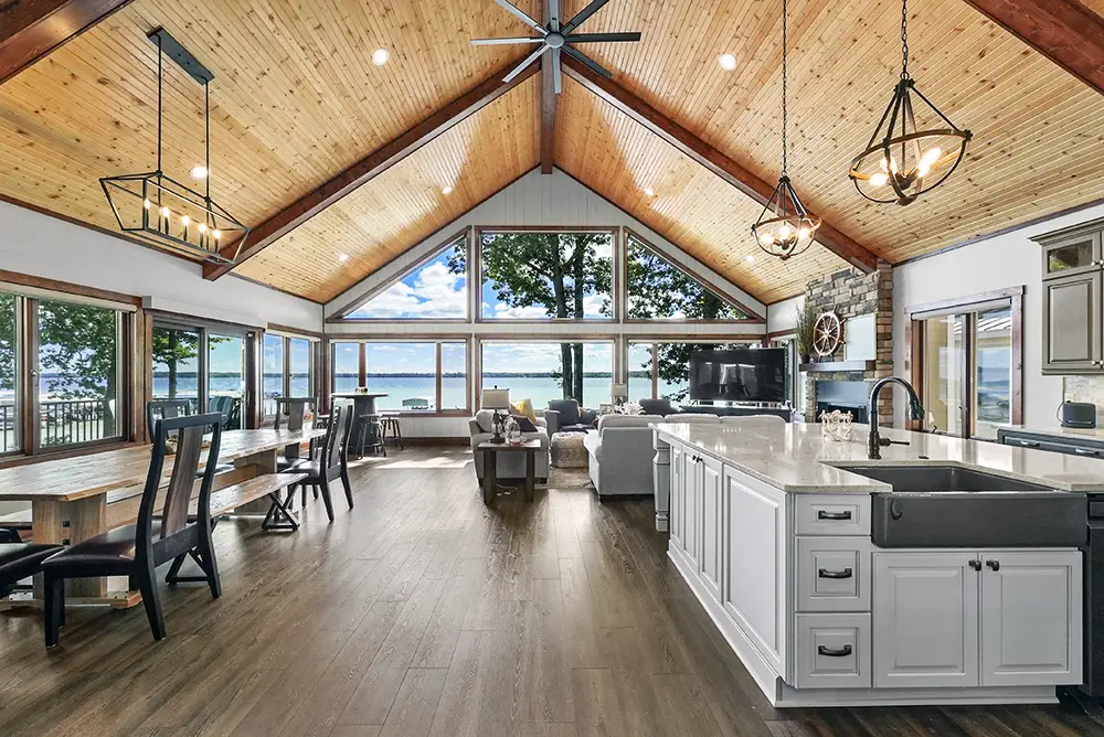 Curated visual reference: Fresh Look at New Home Builder Michigan Szach Builders Building Your Up North